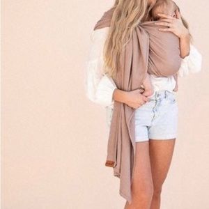 COPY - Kolea - Solid – WildBird. ring sling with rose gold loop. WildBird ring …